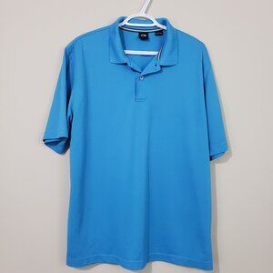 NVO Women's Blue Polo Shirt Size Large